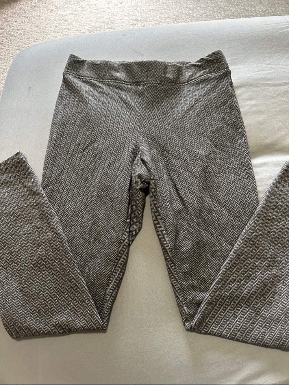 Old Navy Stevie Chevron Knit Leggings - Charcoal